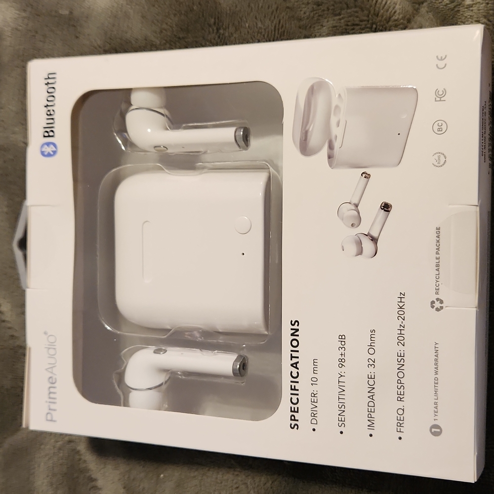 Vapor True Wireless Earbuds